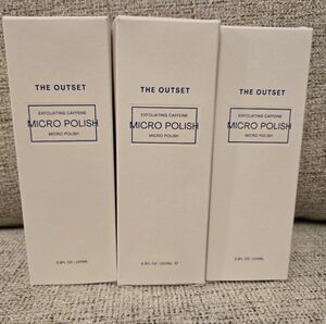 The Outset Micro Polish x3